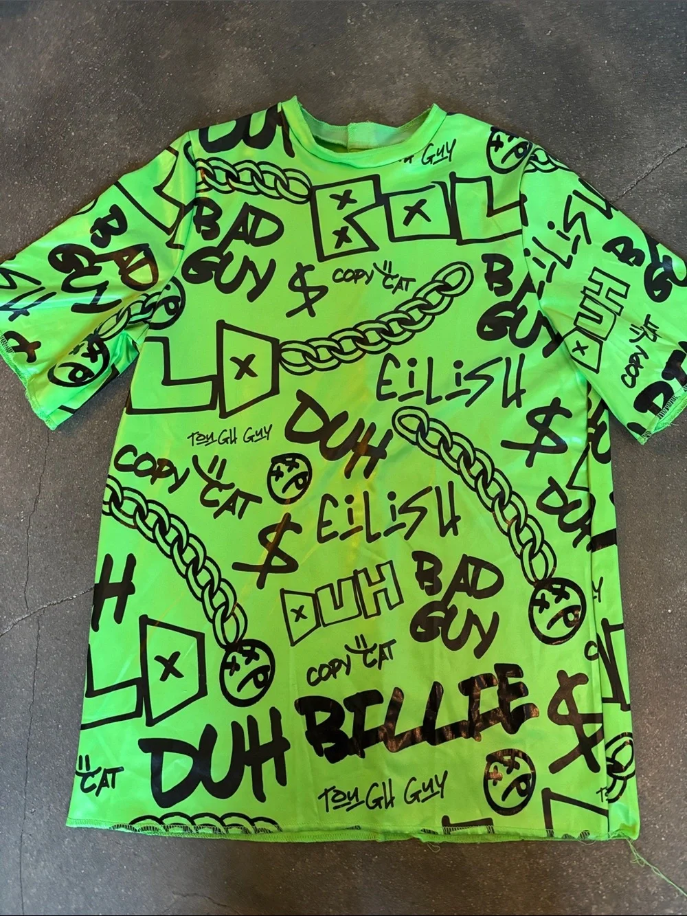 Billie Eilish Costume